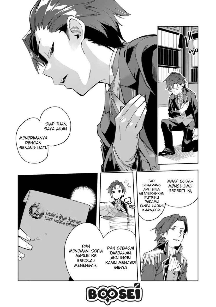 Akuyaku Reijou no Shitsuji-sama Hametsu Flag wa Ore ga Tsubusasete itadakimasu Chapter 2.1 Gambar 17