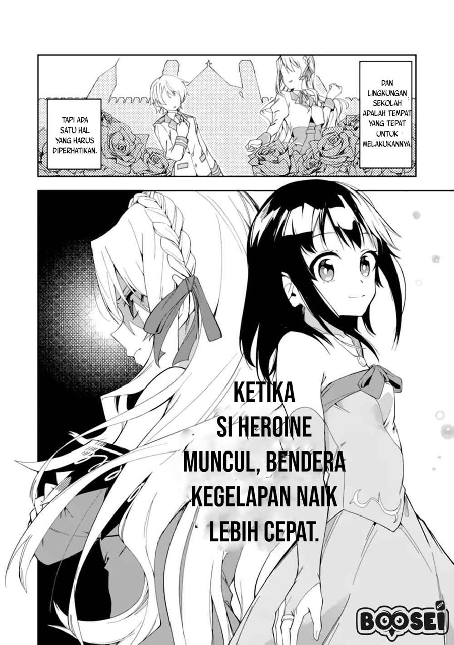 Akuyaku Reijou no Shitsuji-sama Hametsu Flag wa Ore ga Tsubusasete itadakimasu Chapter 2.1 Gambar 20