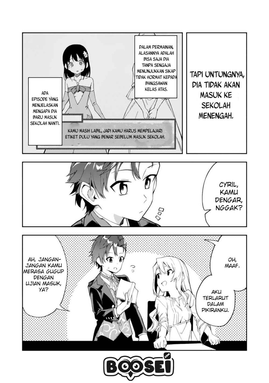 Akuyaku Reijou no Shitsuji-sama Hametsu Flag wa Ore ga Tsubusasete itadakimasu Chapter 2.1 Gambar 21