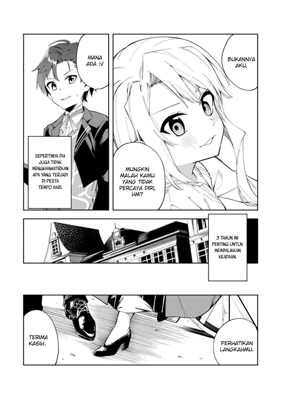 Akuyaku Reijou no Shitsuji-sama Hametsu Flag wa Ore ga Tsubusasete itadakimasu Chapter 2.1 Gambar 22