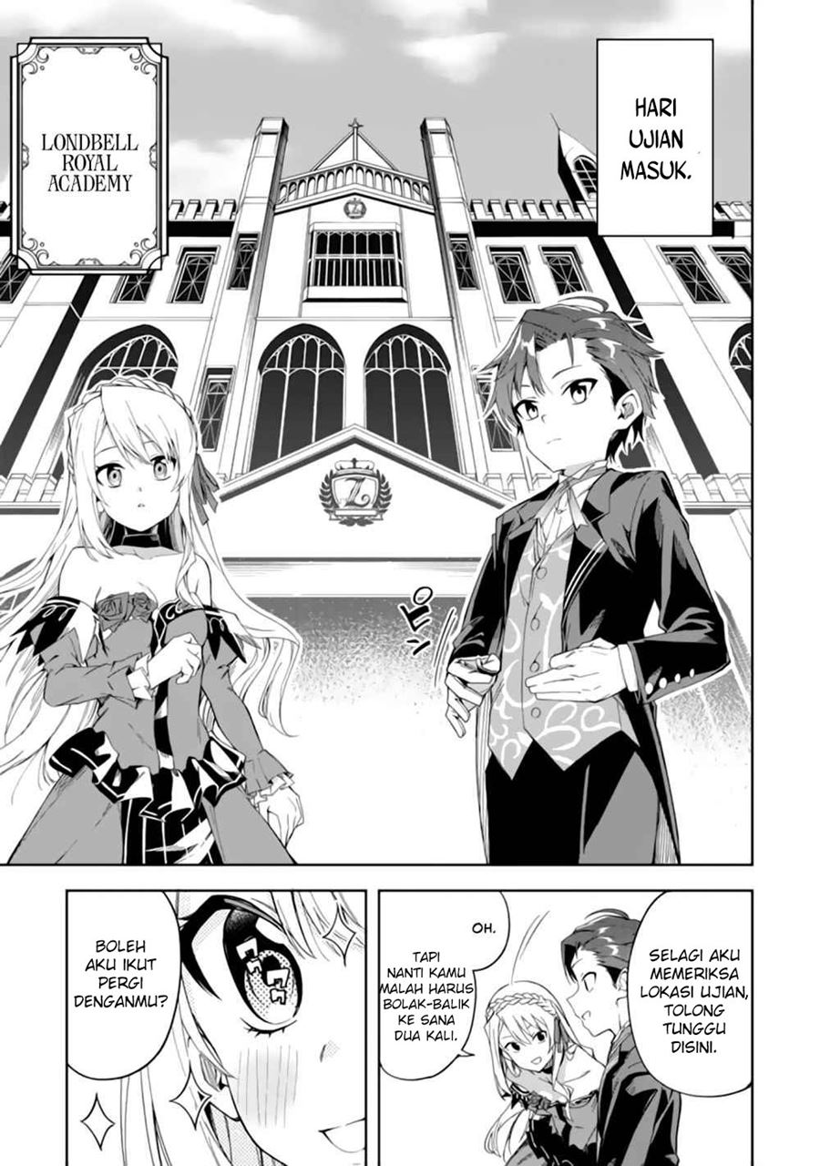 Akuyaku Reijou no Shitsuji-sama Hametsu Flag wa Ore ga Tsubusasete itadakimasu Chapter 2.1 Gambar 23