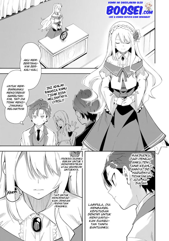 Akuyaku Reijou no Shitsuji-sama Hametsu Flag wa Ore ga Tsubusasete itadakimasu Chapter 6.1 Gambar 7