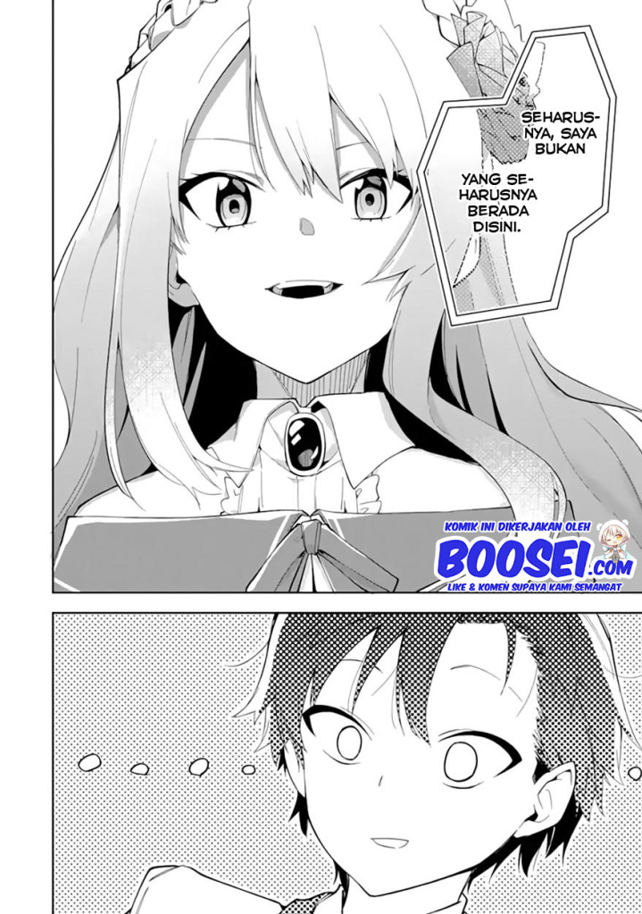 Akuyaku Reijou no Shitsuji-sama Hametsu Flag wa Ore ga Tsubusasete itadakimasu Chapter 6.1 Gambar 8