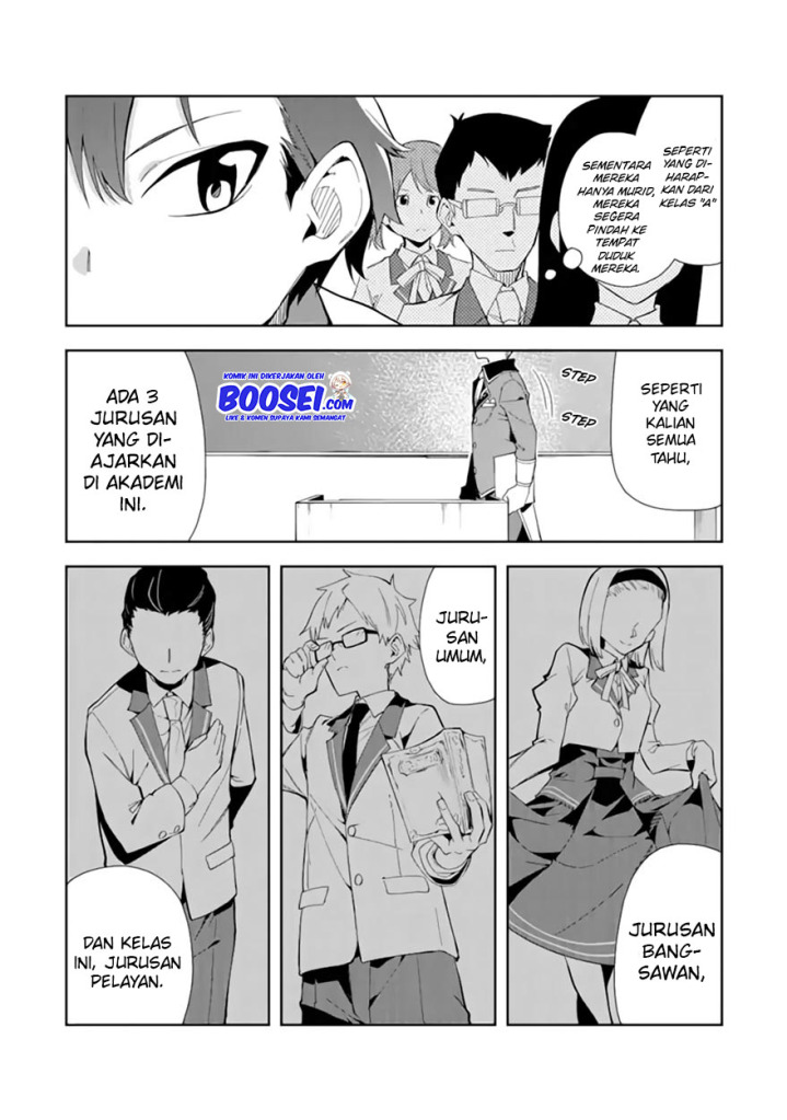 Akuyaku Reijou no Shitsuji-sama Hametsu Flag wa Ore ga Tsubusasete itadakimasu Chapter 6.1 Gambar 14