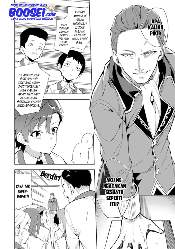 Akuyaku Reijou no Shitsuji-sama Hametsu Flag wa Ore ga Tsubusasete itadakimasu Chapter 6.1 Gambar 16