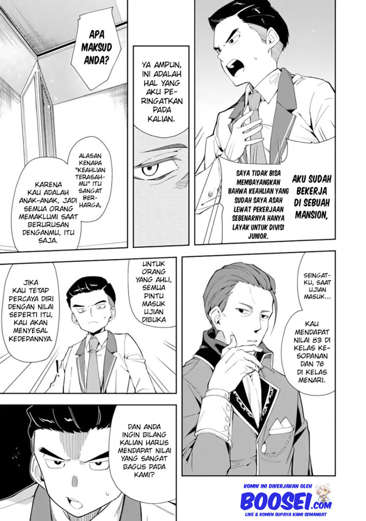 Akuyaku Reijou no Shitsuji-sama Hametsu Flag wa Ore ga Tsubusasete itadakimasu Chapter 6.1 Gambar 17