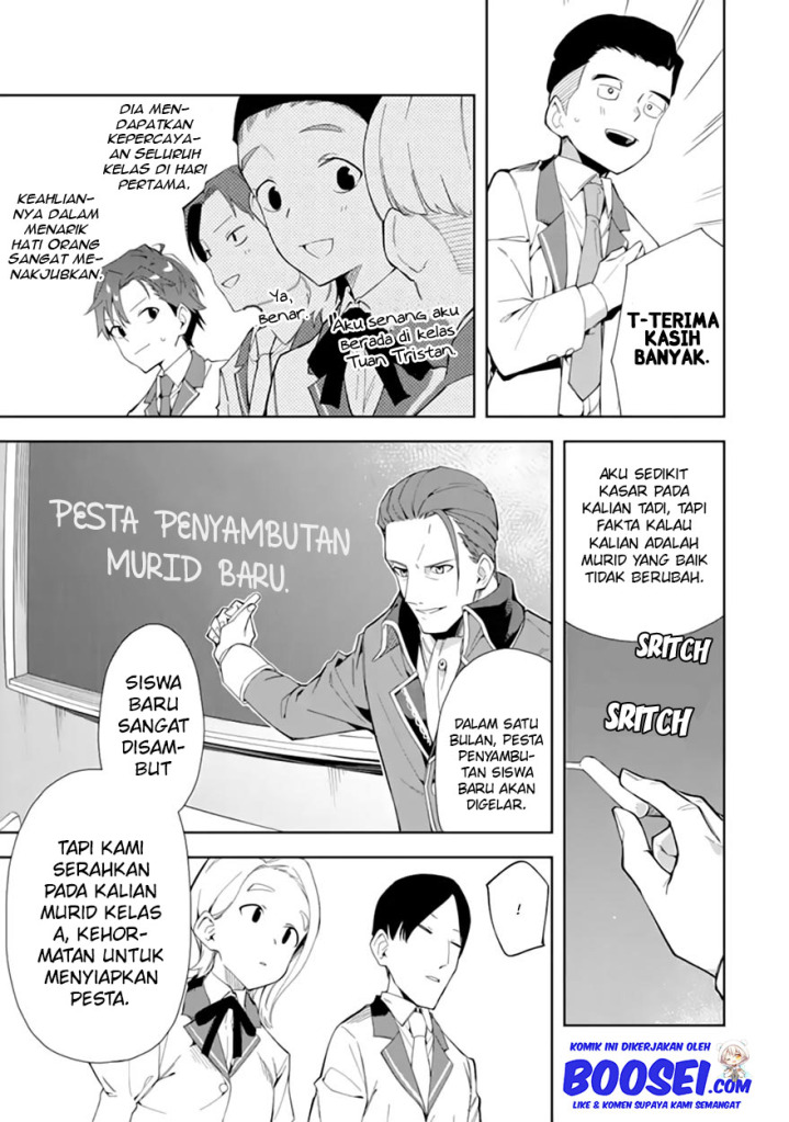 Akuyaku Reijou no Shitsuji-sama Hametsu Flag wa Ore ga Tsubusasete itadakimasu Chapter 6.2 Gambar 5