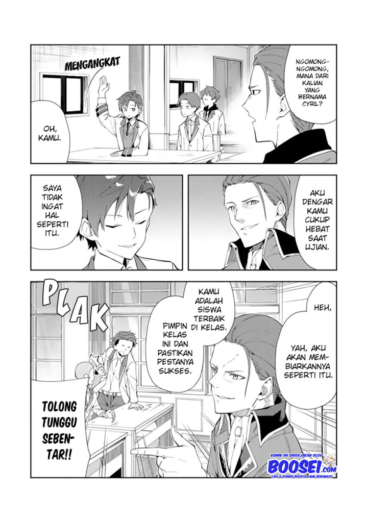 Akuyaku Reijou no Shitsuji-sama Hametsu Flag wa Ore ga Tsubusasete itadakimasu Chapter 6.2 Gambar 7