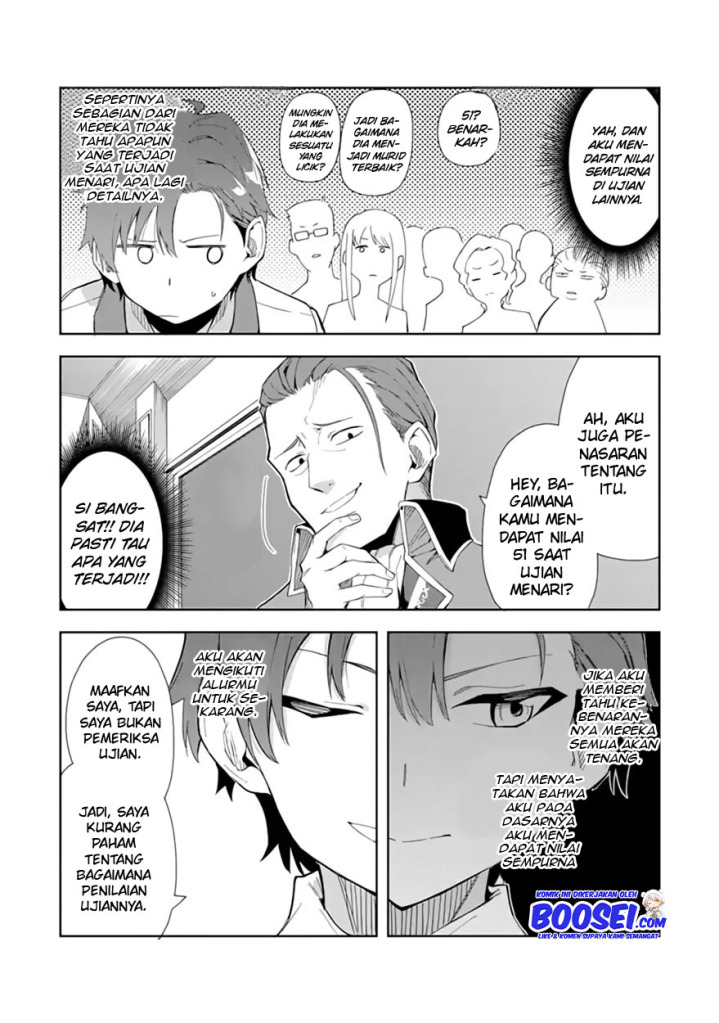 Akuyaku Reijou no Shitsuji-sama Hametsu Flag wa Ore ga Tsubusasete itadakimasu Chapter 6.2 Gambar 9