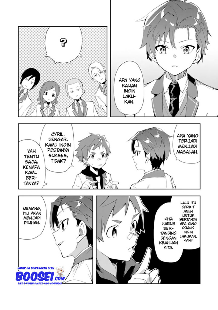 Akuyaku Reijou no Shitsuji-sama Hametsu Flag wa Ore ga Tsubusasete itadakimasu Chapter 6.2 Gambar 14