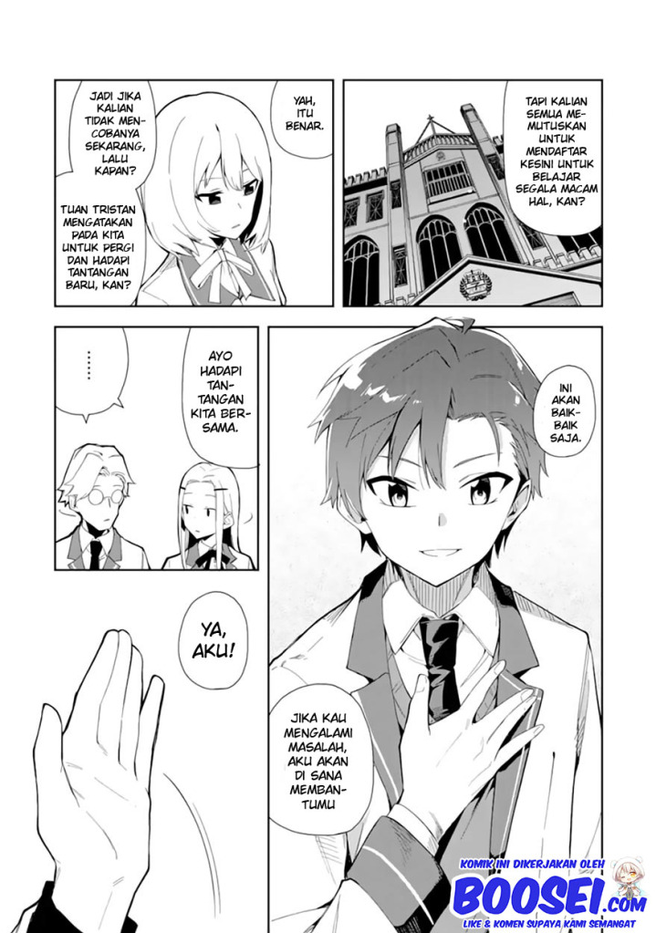 Akuyaku Reijou no Shitsuji-sama Hametsu Flag wa Ore ga Tsubusasete itadakimasu Chapter 6.2 Gambar 15