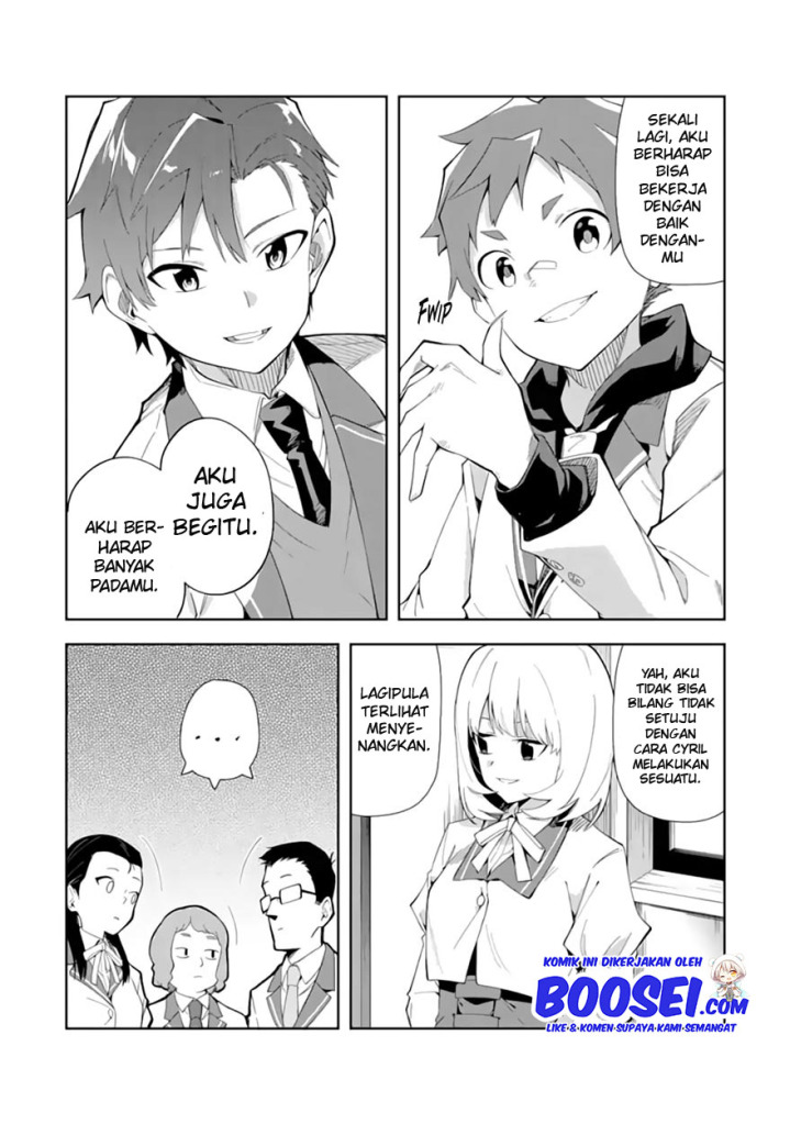 Akuyaku Reijou no Shitsuji-sama Hametsu Flag wa Ore ga Tsubusasete itadakimasu Chapter 6.2 Gambar 17