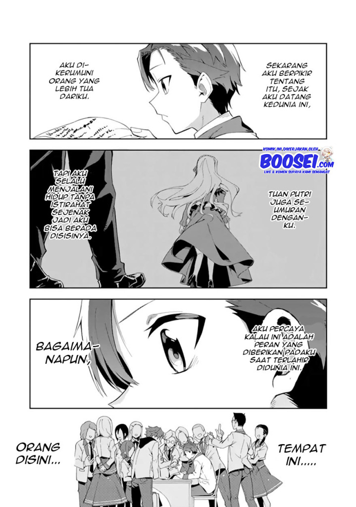 Akuyaku Reijou no Shitsuji-sama Hametsu Flag wa Ore ga Tsubusasete itadakimasu Chapter 6.2 Gambar 20