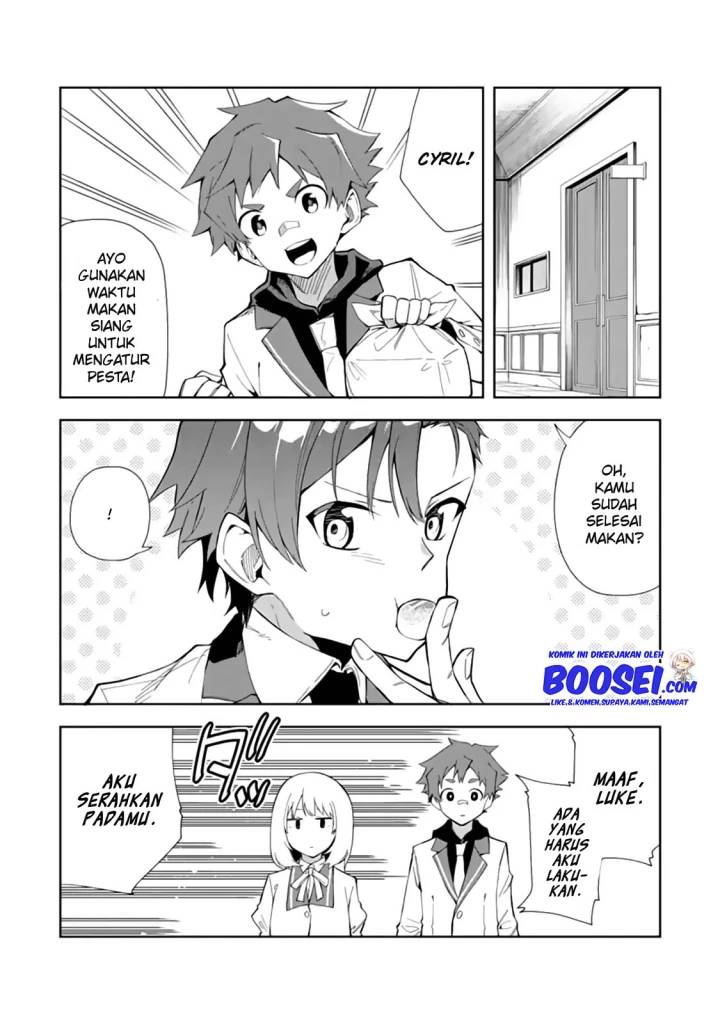 Akuyaku Reijou no Shitsuji-sama Hametsu Flag wa Ore ga Tsubusasete itadakimasu Chapter 07 Gambar 4