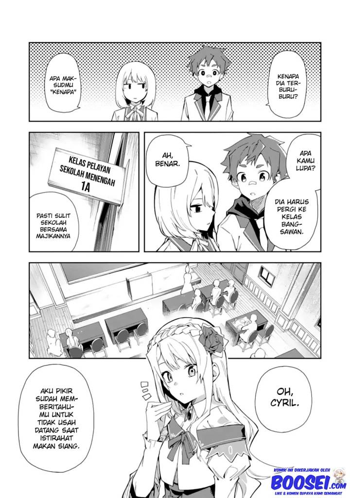 Akuyaku Reijou no Shitsuji-sama Hametsu Flag wa Ore ga Tsubusasete itadakimasu Chapter 07 Gambar 5