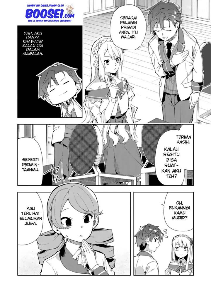 Akuyaku Reijou no Shitsuji-sama Hametsu Flag wa Ore ga Tsubusasete itadakimasu Chapter 07 Gambar 6