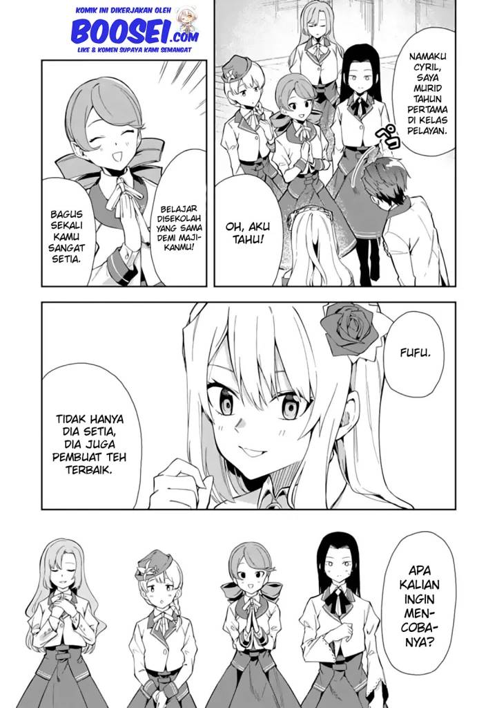Akuyaku Reijou no Shitsuji-sama Hametsu Flag wa Ore ga Tsubusasete itadakimasu Chapter 07 Gambar 7
