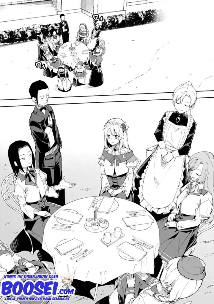 Akuyaku Reijou no Shitsuji-sama Hametsu Flag wa Ore ga Tsubusasete itadakimasu Chapter 07 Gambar 8