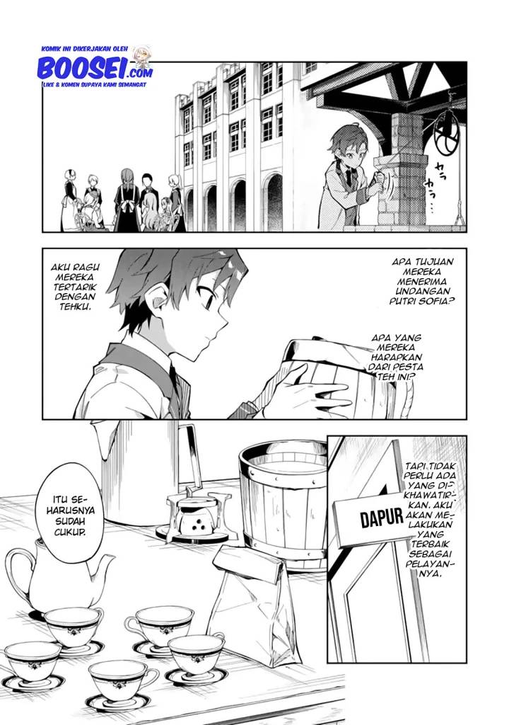 Akuyaku Reijou no Shitsuji-sama Hametsu Flag wa Ore ga Tsubusasete itadakimasu Chapter 07 Gambar 9