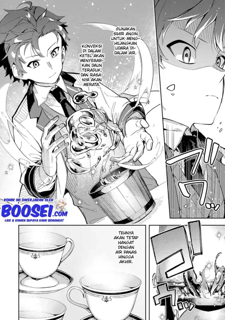Akuyaku Reijou no Shitsuji-sama Hametsu Flag wa Ore ga Tsubusasete itadakimasu Chapter 07 Gambar 10
