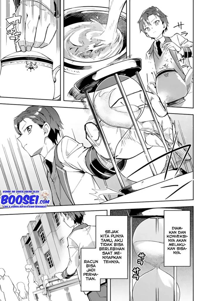 Akuyaku Reijou no Shitsuji-sama Hametsu Flag wa Ore ga Tsubusasete itadakimasu Chapter 07 Gambar 11