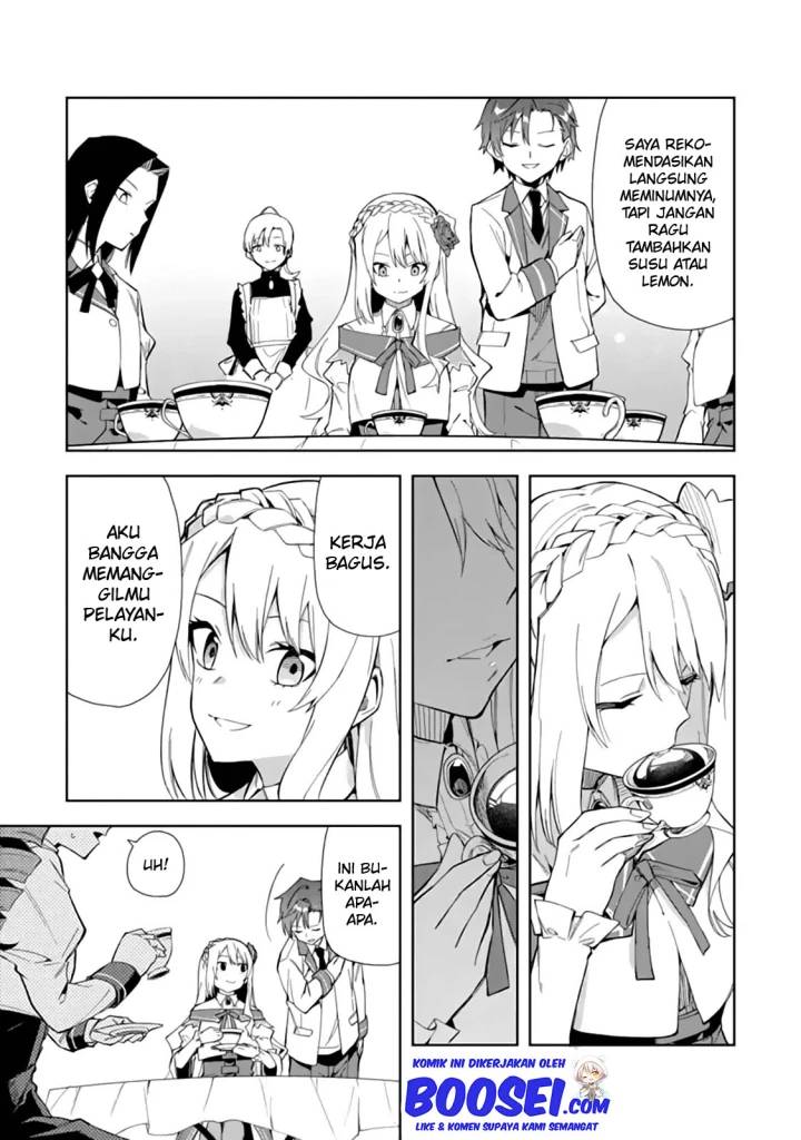 Akuyaku Reijou no Shitsuji-sama Hametsu Flag wa Ore ga Tsubusasete itadakimasu Chapter 07 Gambar 13
