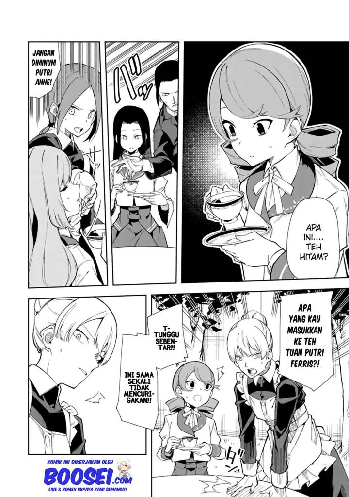 Akuyaku Reijou no Shitsuji-sama Hametsu Flag wa Ore ga Tsubusasete itadakimasu Chapter 07 Gambar 14