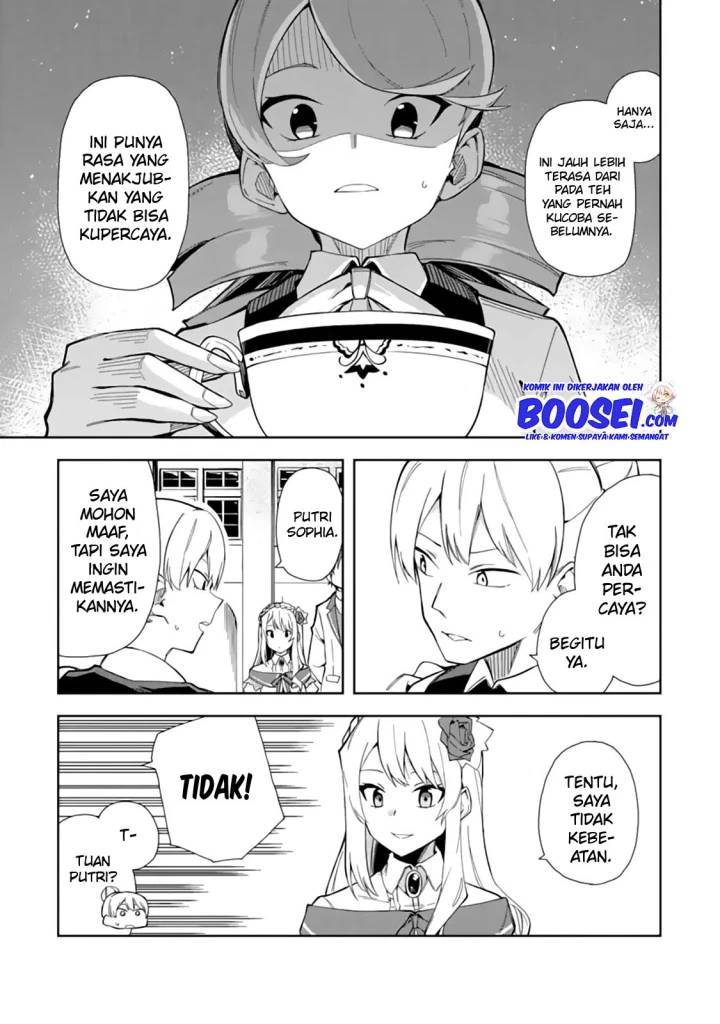 Akuyaku Reijou no Shitsuji-sama Hametsu Flag wa Ore ga Tsubusasete itadakimasu Chapter 07 Gambar 15