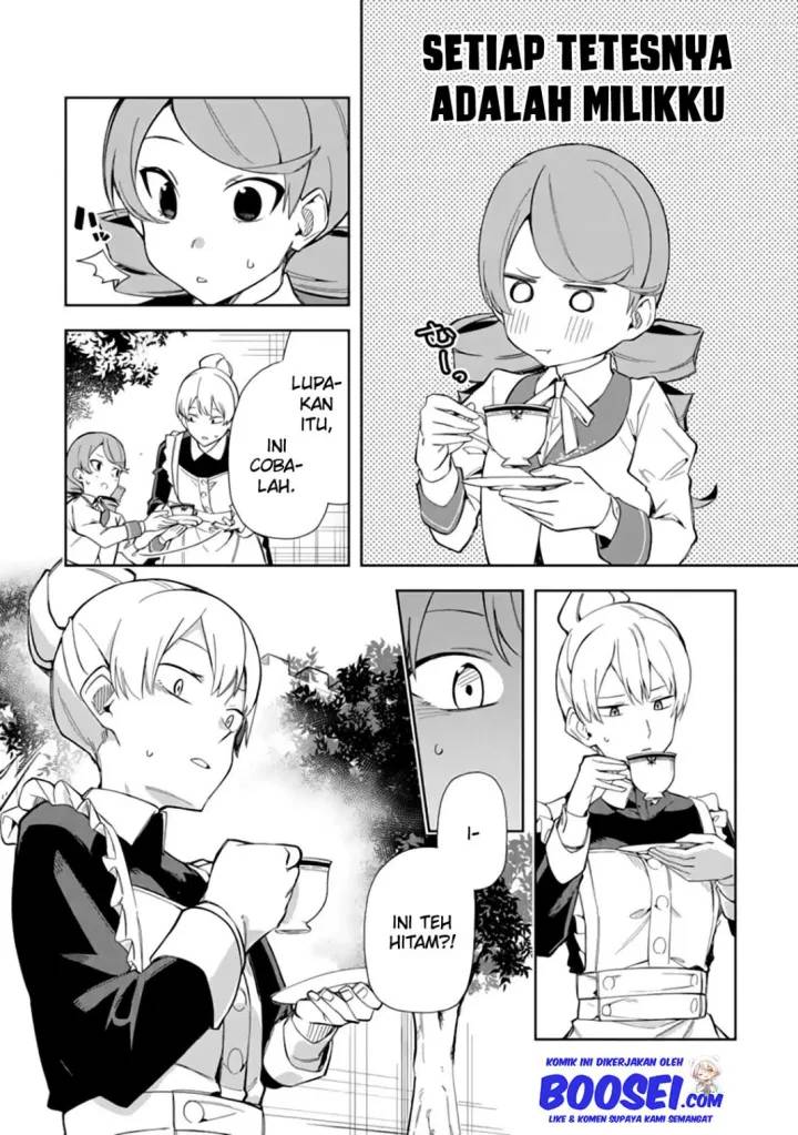 Akuyaku Reijou no Shitsuji-sama Hametsu Flag wa Ore ga Tsubusasete itadakimasu Chapter 07 Gambar 16