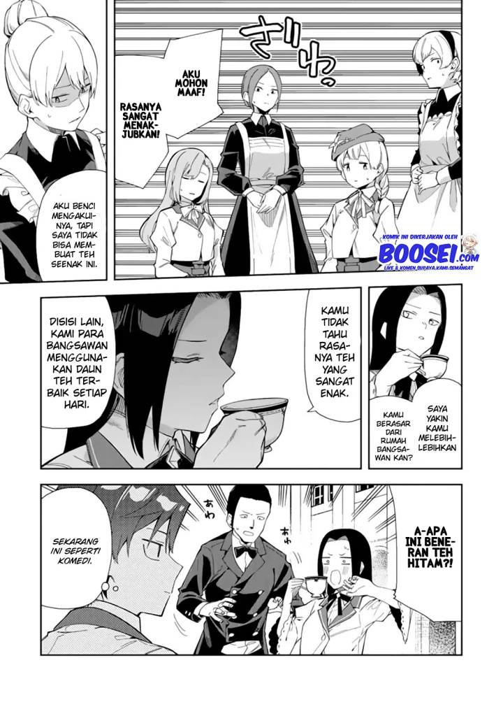 Akuyaku Reijou no Shitsuji-sama Hametsu Flag wa Ore ga Tsubusasete itadakimasu Chapter 07 Gambar 17