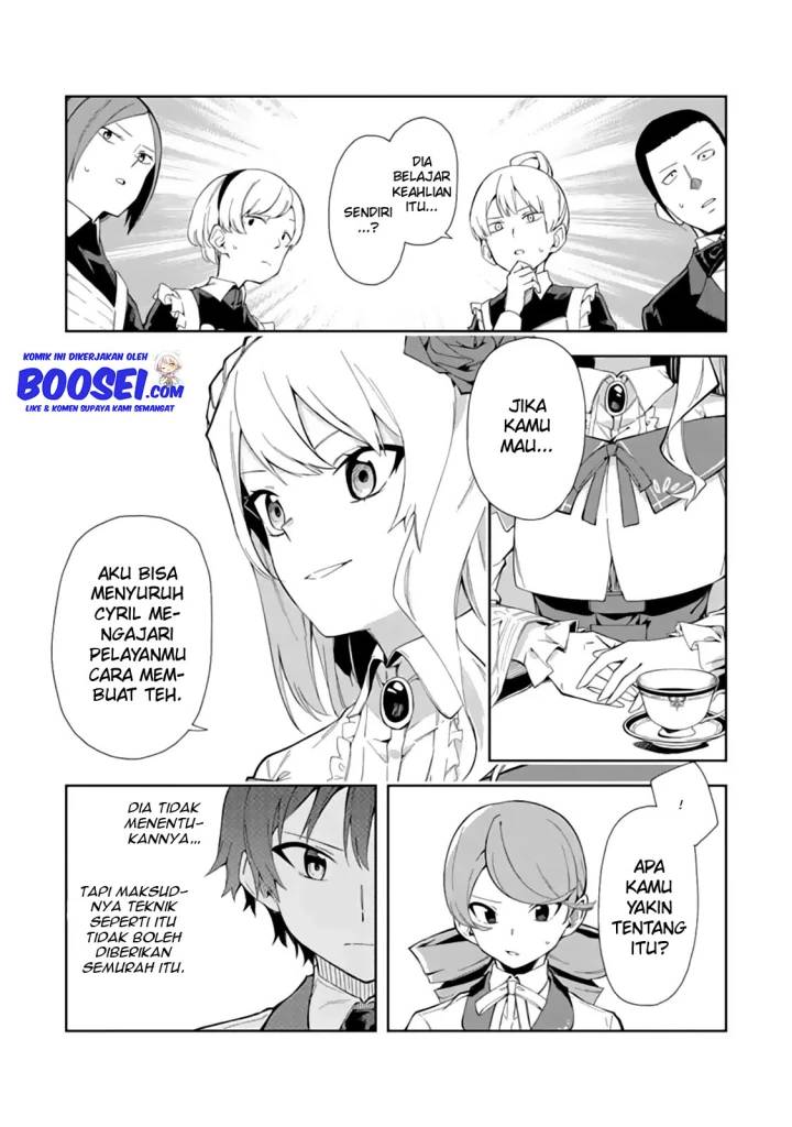 Akuyaku Reijou no Shitsuji-sama Hametsu Flag wa Ore ga Tsubusasete itadakimasu Chapter 07 Gambar 19