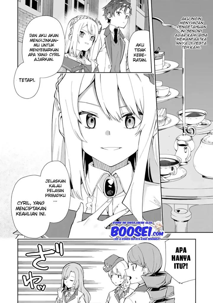 Akuyaku Reijou no Shitsuji-sama Hametsu Flag wa Ore ga Tsubusasete itadakimasu Chapter 07 Gambar 20