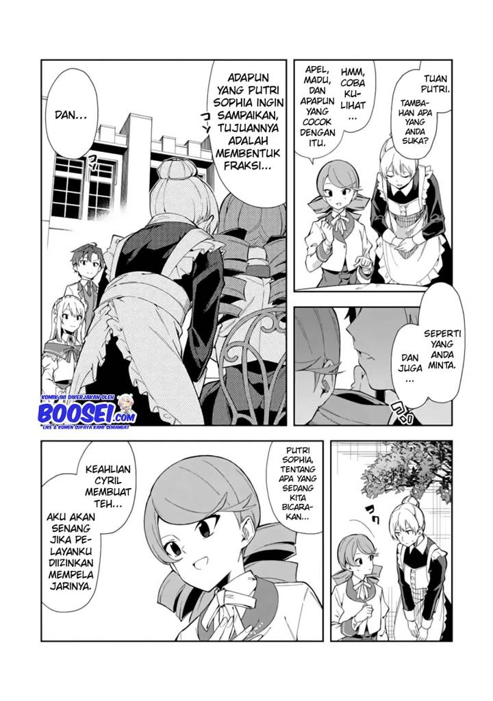 Akuyaku Reijou no Shitsuji-sama Hametsu Flag wa Ore ga Tsubusasete itadakimasu Chapter 07 Gambar 24