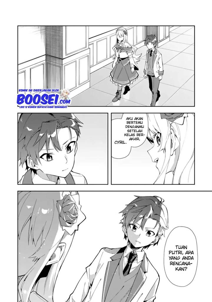 Akuyaku Reijou no Shitsuji-sama Hametsu Flag wa Ore ga Tsubusasete itadakimasu Chapter 07 Gambar 26