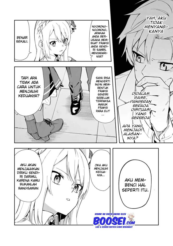 Akuyaku Reijou no Shitsuji-sama Hametsu Flag wa Ore ga Tsubusasete itadakimasu Chapter 07 Gambar 28