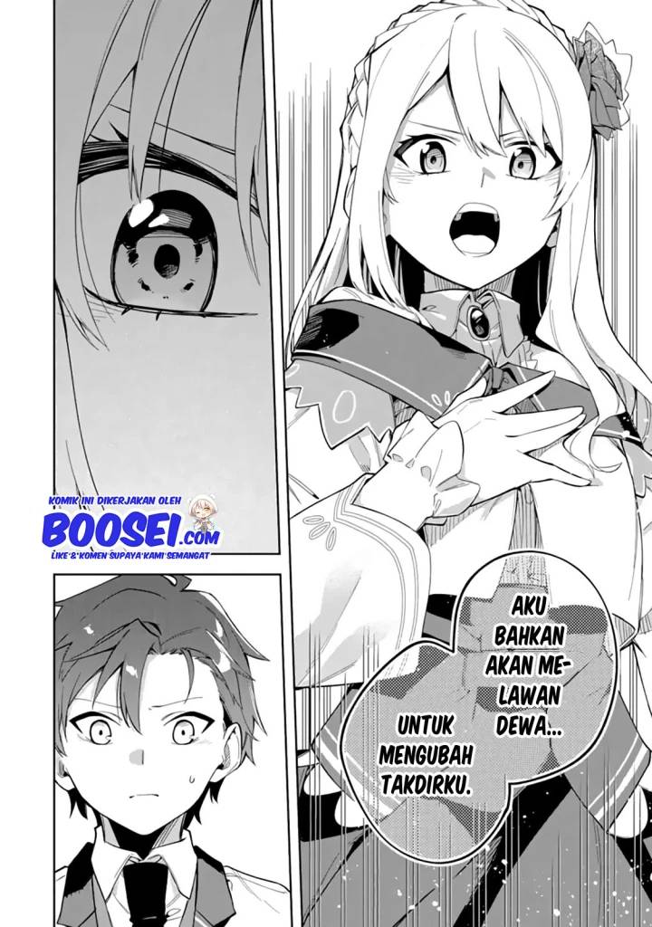 Akuyaku Reijou no Shitsuji-sama Hametsu Flag wa Ore ga Tsubusasete itadakimasu Chapter 07 Gambar 30