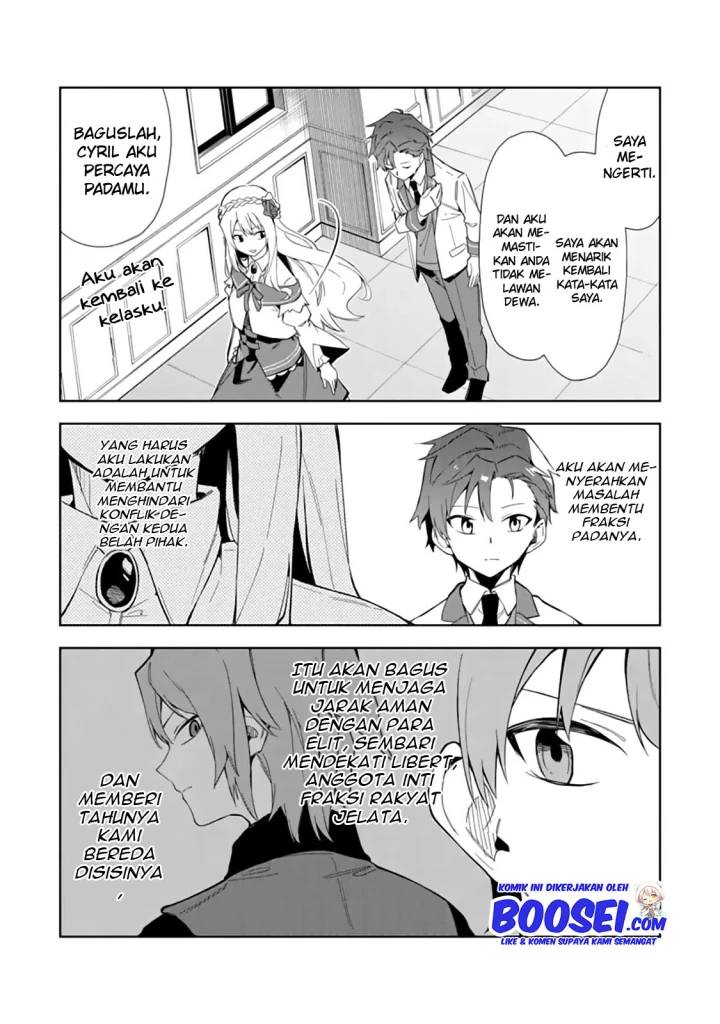Akuyaku Reijou no Shitsuji-sama Hametsu Flag wa Ore ga Tsubusasete itadakimasu Chapter 07 Gambar 31