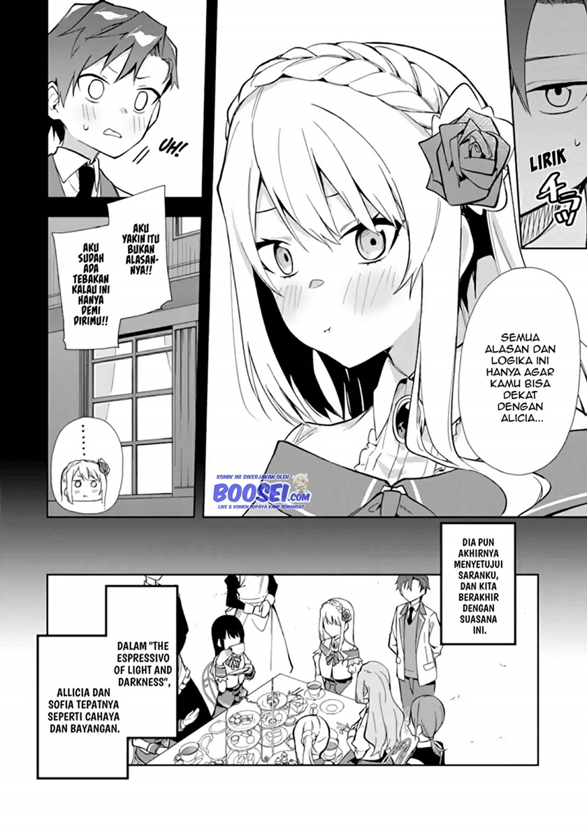Akuyaku Reijou no Shitsuji-sama Hametsu Flag wa Ore ga Tsubusasete itadakimasu Chapter 13.2 Gambar 3
