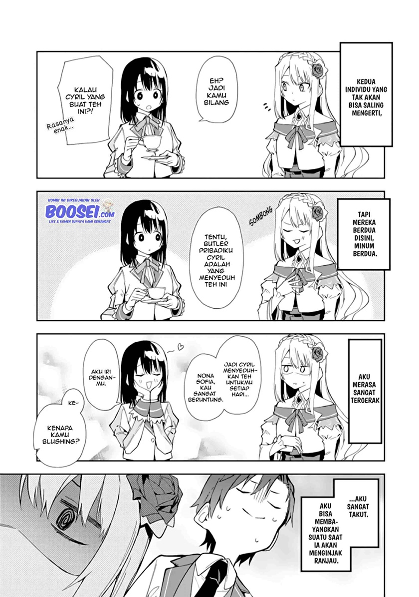 Akuyaku Reijou no Shitsuji-sama Hametsu Flag wa Ore ga Tsubusasete itadakimasu Chapter 13.2 Gambar 4