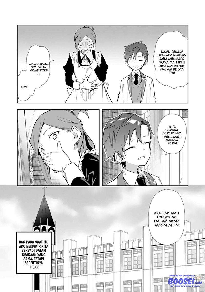 Akuyaku Reijou no Shitsuji-sama Hametsu Flag wa Ore ga Tsubusasete itadakimasu Chapter 13.2 Gambar 7