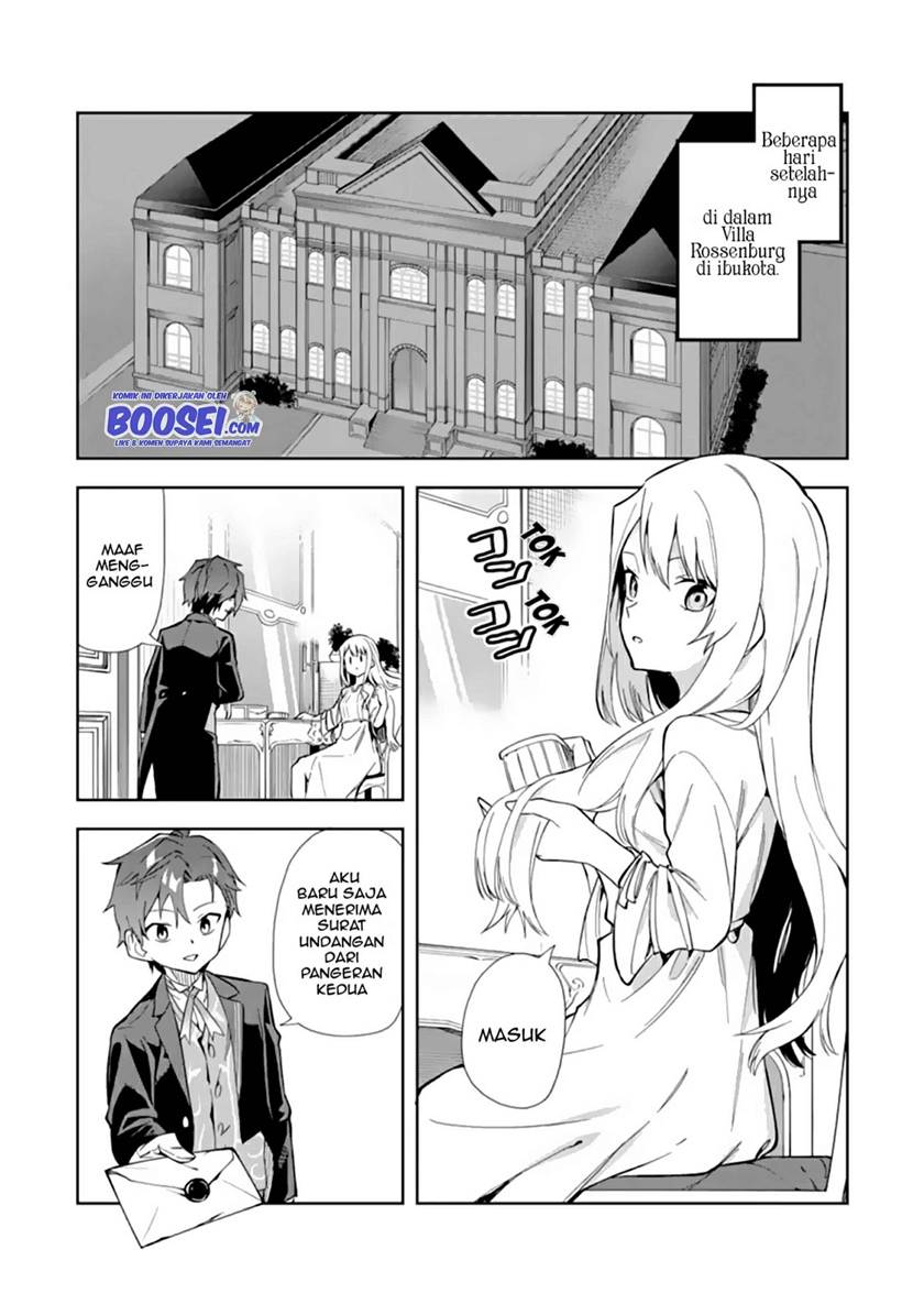 Akuyaku Reijou no Shitsuji-sama Hametsu Flag wa Ore ga Tsubusasete itadakimasu Chapter 13.2 Gambar 8