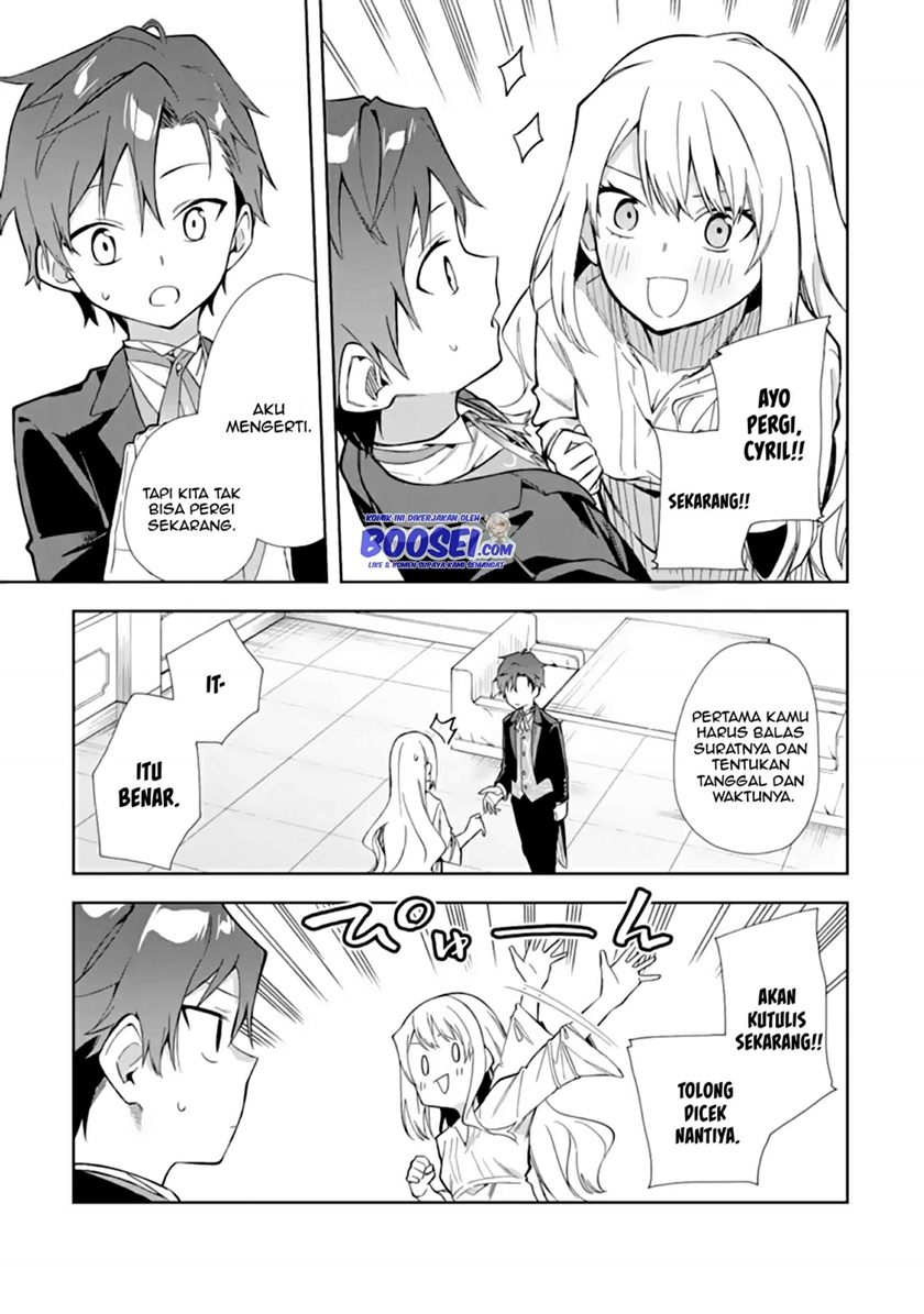 Akuyaku Reijou no Shitsuji-sama Hametsu Flag wa Ore ga Tsubusasete itadakimasu Chapter 13.2 Gambar 12