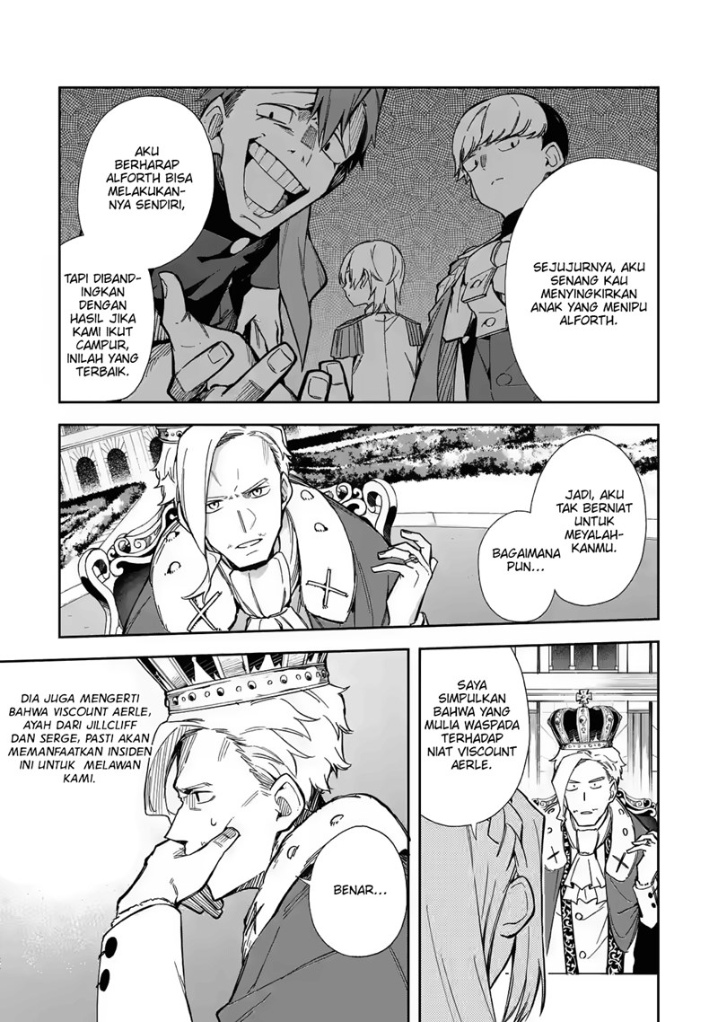 Akuyaku Reijou no Shitsuji-sama Hametsu Flag wa Ore ga Tsubusasete itadakimasu Chapter 16 Gambar 8