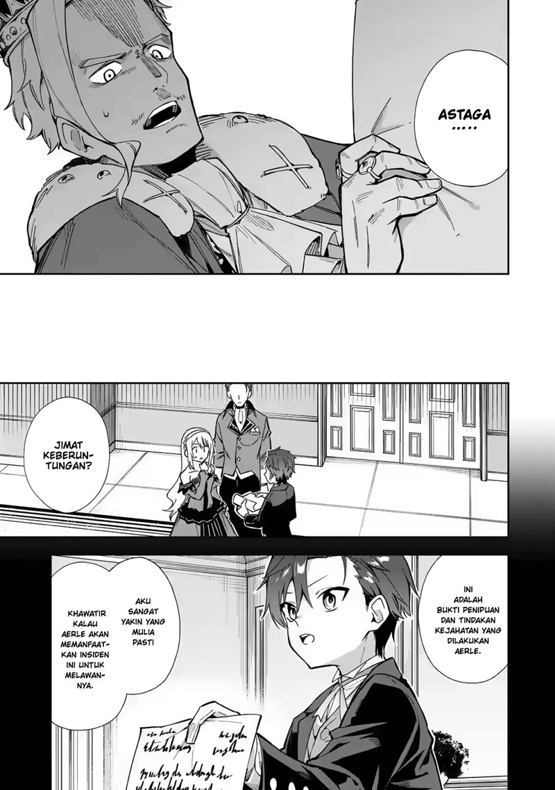 Akuyaku Reijou no Shitsuji-sama Hametsu Flag wa Ore ga Tsubusasete itadakimasu Chapter 16 Gambar 10