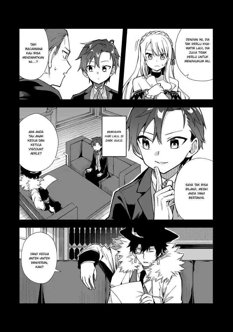 Akuyaku Reijou no Shitsuji-sama Hametsu Flag wa Ore ga Tsubusasete itadakimasu Chapter 16 Gambar 11