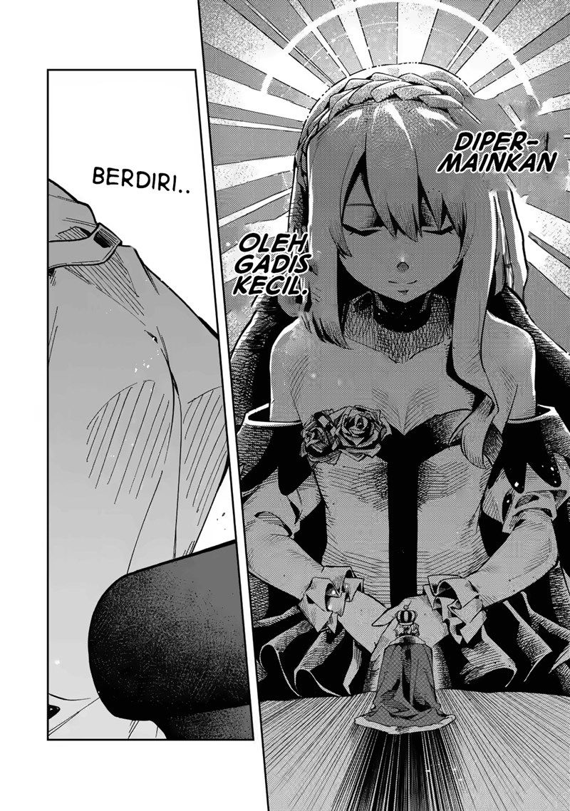 Akuyaku Reijou no Shitsuji-sama Hametsu Flag wa Ore ga Tsubusasete itadakimasu Chapter 16 Gambar 17