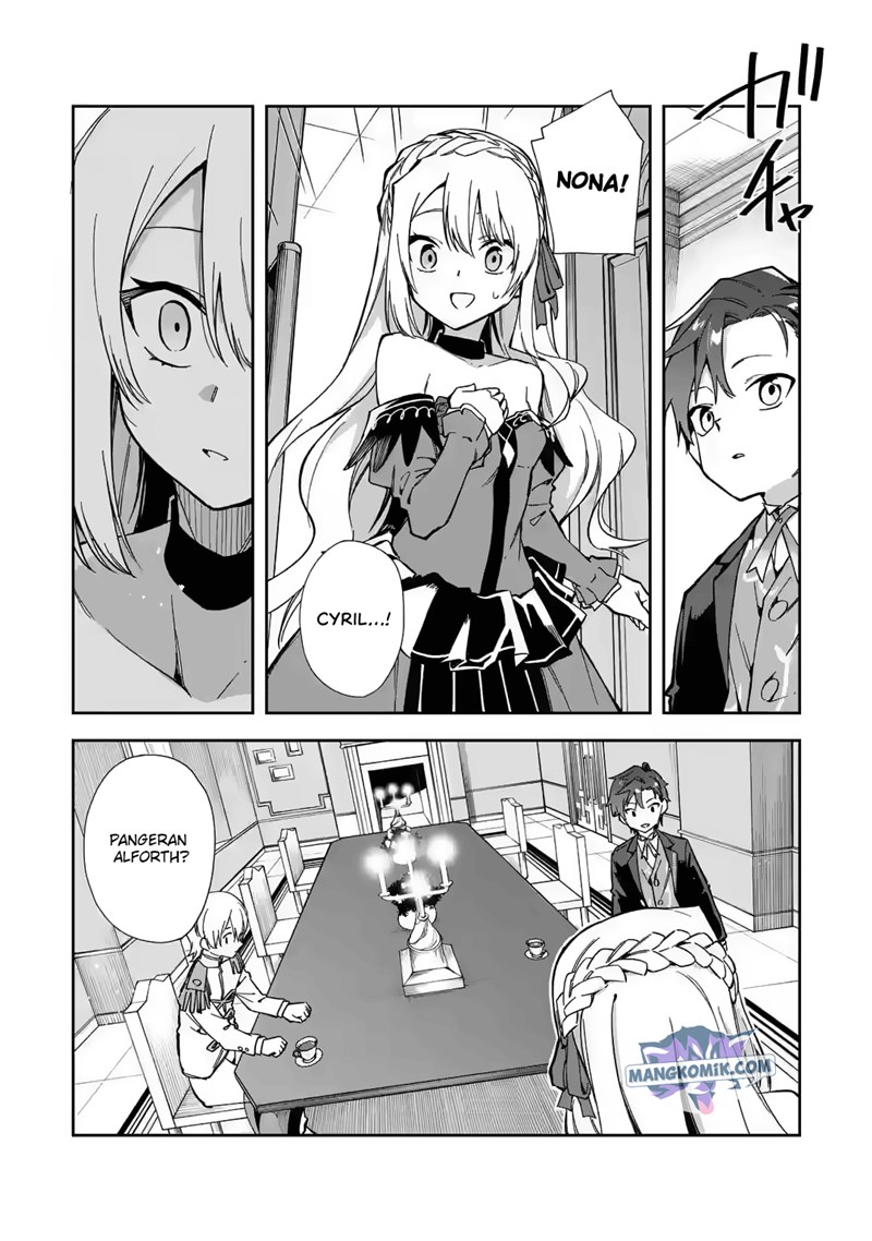 Akuyaku Reijou no Shitsuji-sama Hametsu Flag wa Ore ga Tsubusasete itadakimasu Chapter 16 Gambar 25