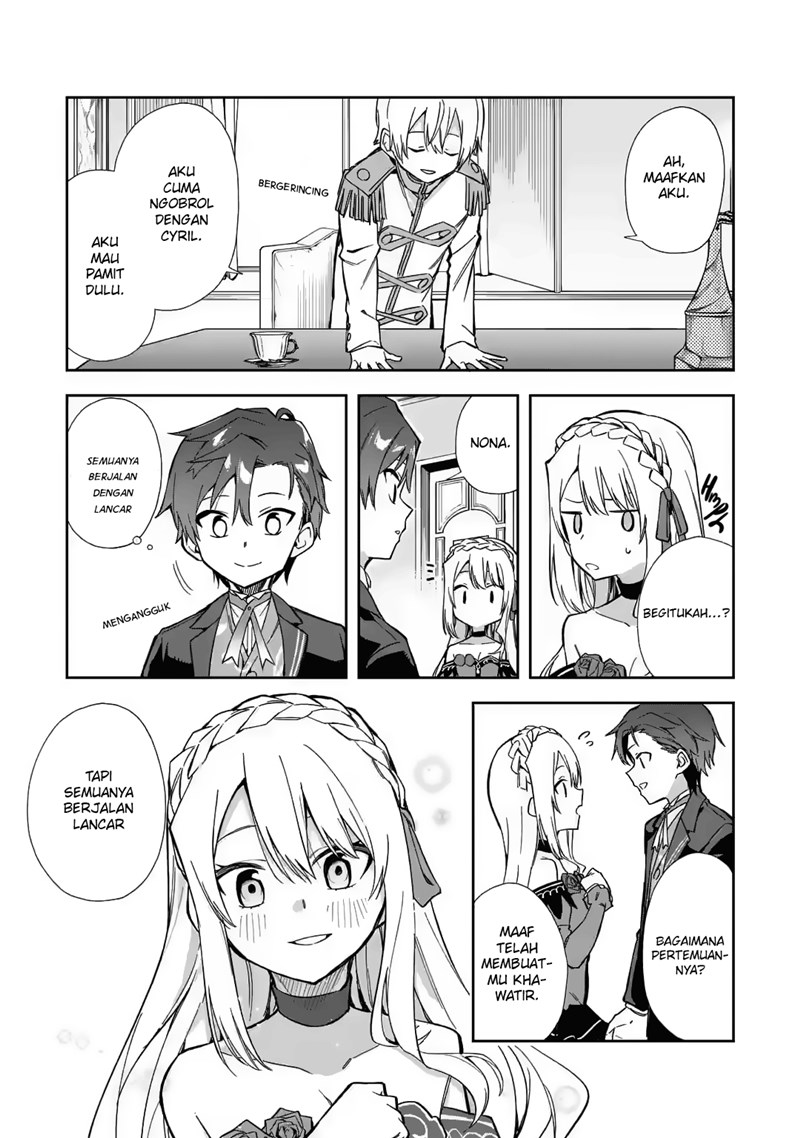 Akuyaku Reijou no Shitsuji-sama Hametsu Flag wa Ore ga Tsubusasete itadakimasu Chapter 16 Gambar 26