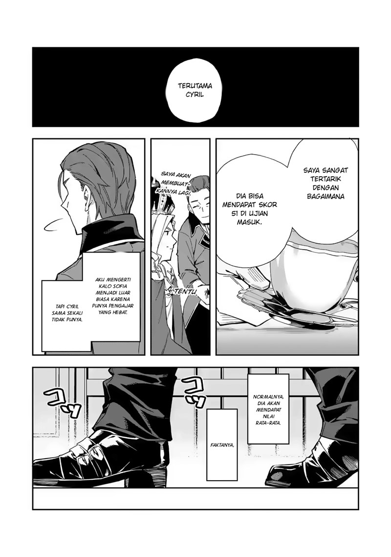 Akuyaku Reijou no Shitsuji-sama Hametsu Flag wa Ore ga Tsubusasete itadakimasu Chapter 16 Gambar 38