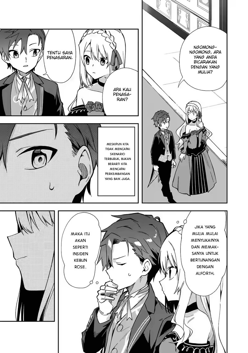 Akuyaku Reijou no Shitsuji-sama Hametsu Flag wa Ore ga Tsubusasete itadakimasu Chapter 16 Gambar 40